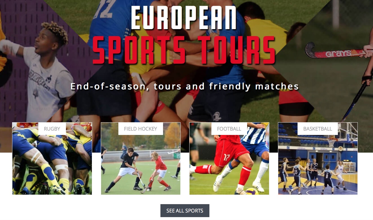 travel sports tournaments