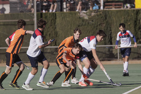 U16 festival of Hockey Barcelona