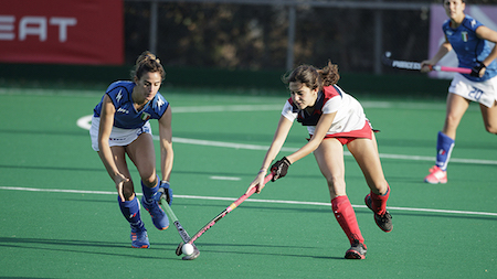 hockey U16 festival Spain